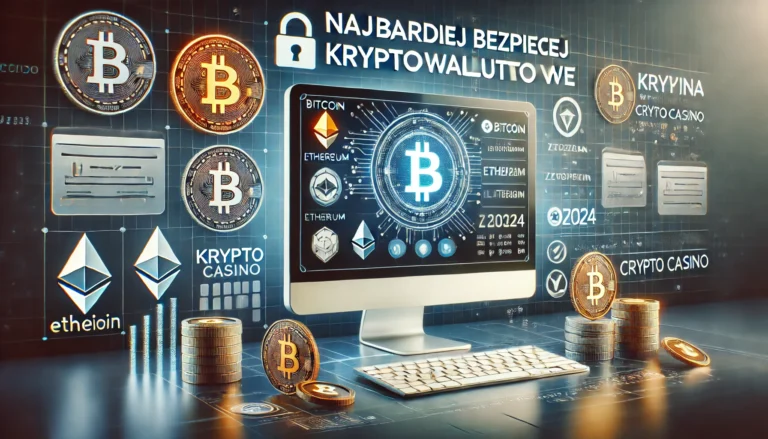 Najbardziej Bezpieczne Kasyna Kryptowalutowe, Którym Możesz Zaufać w 2024 Roku